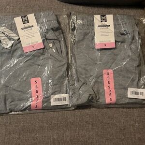 Member's Mark Women's Gray Heather Jogger Sweatpants